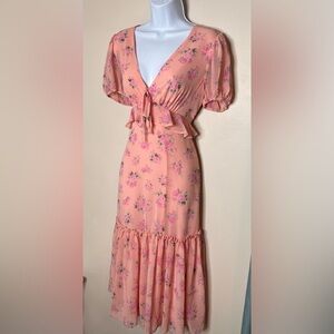 LoveShakeFancy Floral Dress Size 10